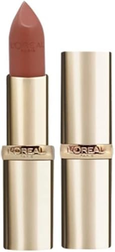 L'Oreal Paris color riche Satin lipstick, 630 Beige A Nu (Pack of 6)