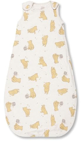 Ex UK Store Baby Sleeping Bags 1.5 Tog Cartoon Characters 100% Cotton 0-24M Boys Girls (0-6M - BO/09)