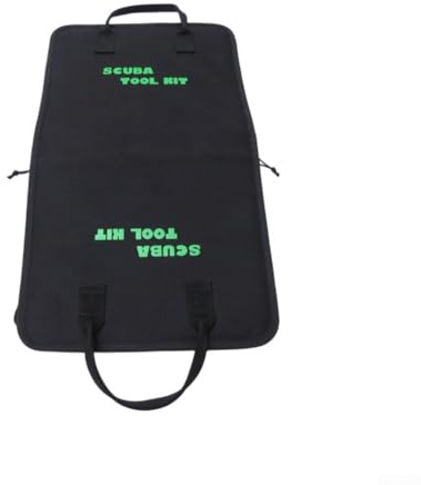 Borsa per attrezzi da immersione, borsa per regolatori ARA 1050D Nylon HDPE Board con maniglia elastica di fissaggio per attrezzatura subacquea