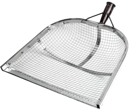 Ziociura Setaccio per Terra, Setaccio da Giardino, per Terra, Attrezzo da Patio, Setaccio a Maglie, Filtro Agricolo