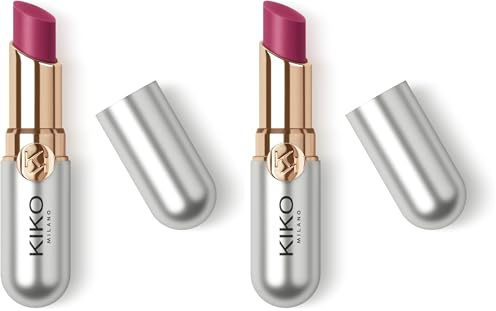KIKO Milano Jelly Stylo 512 | Wet Look Finish Glossy Lipstick (Pack of 2)