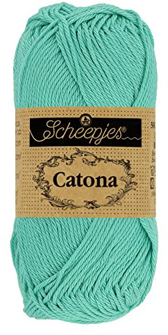 Scheepjes - Scheepjes Catona 253 Tropic Yarn - 1x25g