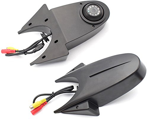 Kalakus Rückfahrkamera Universal Bremslicht Kamera integriert in 3. Bremsleuchte Rückfahrsystem für Transport Van Mercedes Sprinter Viano Vito Transit Ducato VW Crafter T5 Renault Master Opel Vivaro