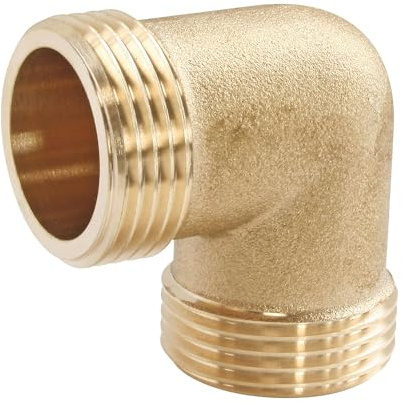 SOMATHERM FOR YOU - Latón Codo de 90 ° - 26/34 Hombres Doble