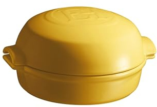Emile henry Cheese Baker Yellow