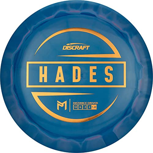 Discraft Unisex-Erwachsene Discraft's Paul McBeth Hades Driver Golfscheibe, 173-174 g, Farben können variieren