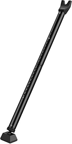 eSynic Door Security Bar Professional 3-Stage Telescopic Adjustable Door Brace Security Bar Anti-Theft Patio Door Security Bar Lock Portable Non Slip Door Security Pole Door Brace Bar for Doors etc