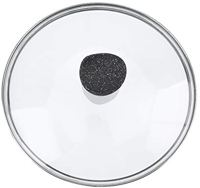 Pannlock Byte av pannlock Transparent glaskastrulllock för att passa alla sås- och stekersättningslock (32cm)