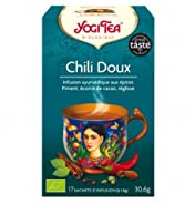 Yogi Tea bio chili doux 17 sachets 30g
