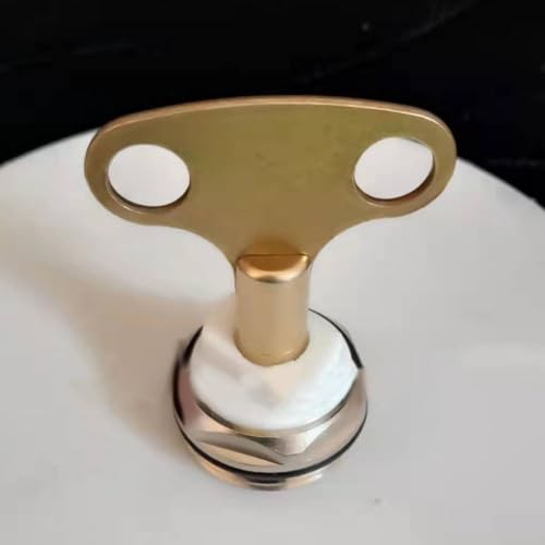 Auspuffventilschlüssel, Heizkörper-Auspuffventilschlüssel, Heizkörper-Entlüftungsschlüssel, Quadrat 5×5mm Heizkörper-Zubehör Heizung Auspuffschlüssel