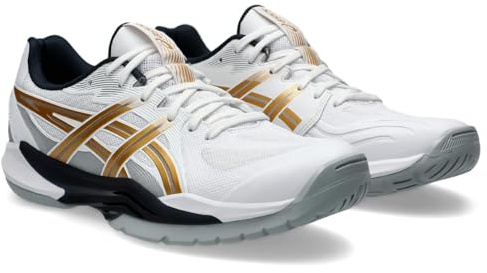 ASICS Herren Powerbreak Ff Sneaker, Weiß Gold White Rich Gold, 48 EU