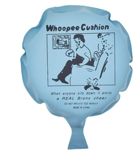 Prank Fart Bag - Prank Fart Joke Cushion for Fool's Day | Friends and Family Gathering Novelty Gag Toy Children Prank Props for Chair, Bench, Couch