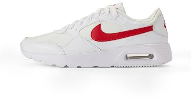 Nike Air MAX SC CW4555 - Zapatillas para Hombre, White University Red, 44 EU