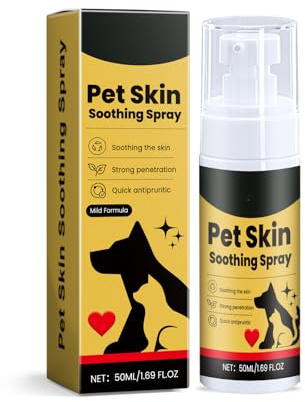 Uzionoie Spray De Guérison pour Animaux,Pet Wound and Skincare Spray,Pansement Liquide pour Plaies Chien,Sprays De Nettoyage Pours Animaux De Compagnie,Wound Sprays Chiens Et Chats