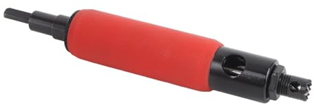 Cosiki Strumento per la Rimozione di Rivetti, Estrattore per Rivetti da 3,2 Mm, Punte da Trapano Filettate Ad Alta velocità in Cobalto con compatibilità Versatile, Ideale per Rivettatura da 1/8 e
