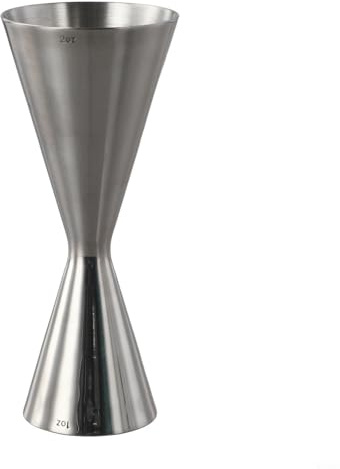 Jigger da cocktail in acciaio inox di alta qualità con misurini giapponesi a doppio colpo per misurazioni accurate da 30 ml, 45 ml, 60 ml e 90 ml in bar o a casa (30/60 ml)