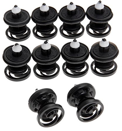 Mtsooning Agrafes et Clips Panneau de Porte Compatible avec Porsche Boxster Cayenne Cayman 911 Carrera Intérieur 20pcs