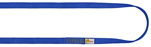 ALIENS Offenes Polyamidband, 16 mm - 150 cm, Kletterzubehör, Erwachsene, Unisex, mehrfarbig (mehrfarbig), Einheitsgröße