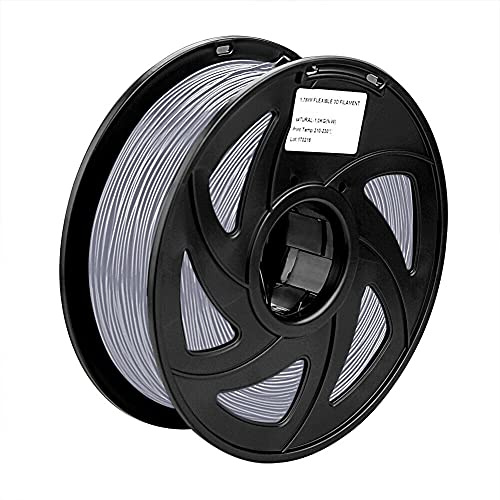 S SIENOC PLA Silk Filament 1,75mm 3D Drucker Filament Silber (1kg)