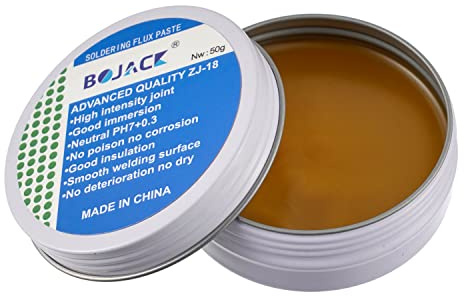 BOJACK Solder Flux, Flux for Soldering, Rosin Soldering Flux Paste 50g