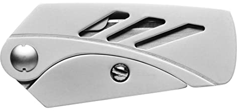 Gerber Cuchillo, EAB Utility Lite, Plegable, Longitud de la hoja: 3,8 cm, Acero inoxidable, Plata, 31-003036