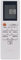 VINABTY GZ-24B-E1 Telecomando infrarosso per Beko Galanz Mistral A/C GZ-27B