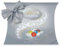 Lindt Schokolade LINDOR Mischung Silber | Ca. 26 Kugeln mit zartschmelzender Füllung in den Sorten Milch, Caramel & Salz, Pistazie, Double Chocolate | Pralinen Geschenk | Schokoladengeschenk, 325g