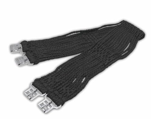 AMKA Sattelschnurengurt aus Nylon Sattelgurt für Pferde Schnurengurt Kordelgurt