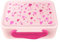 ergobag Brotdose mit Trennfach, BPA-frei, Spülmaschinenfest Herzen - Rosa