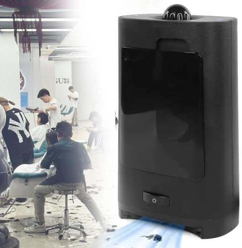 Aspirateur Stationnaire Professionnel Sans Contact Pour Poils D'animaux,Poussière Et Débris,1400 Capteurs Infrarouges Actifs Sous Vide Professionnels Watts,Filtration Haute Efficacité