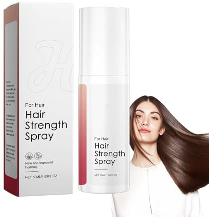 Hårväxtspray, 50ml Hårväxtserum, Håråterfuktans Serum för Tunnare Hår, Hårvolym, Anti-Håravfall, Hårvård och Fuktighet, Tjockare, Hårväxtspray för Kvinnor Män