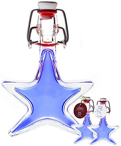 Parma Violet Gin Gift In a Star shaped Bottle 40ml - 25% (Violet Gin)