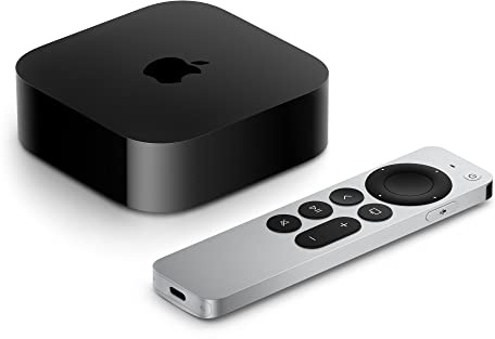 Apple 2022 Apple TV 4K Wi‑Fi + Ethernet con 128GB di archiviazione (3ª generazione)