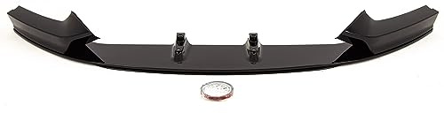 TVP Trade Vehicle Parts.co.uk Compatible With Front Lip Splitter Spoiler Gloss Black BMW 2 Series F22 F23