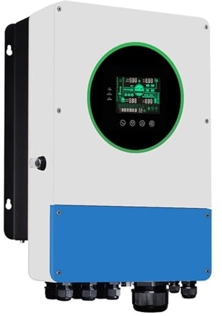 Inverter Ibrido fotovoltaico Mppt Inverter a Onda sinusoidale Pura Controllo Macchina all-in-One Inverter Solare ad Alta Potenza da 6 kW
