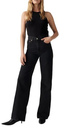 Levi's Women's Ribcage Wide Leg Jeans