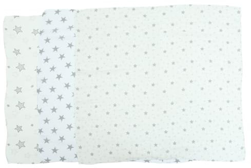 KOMBIUDA 3stücke Wickeldecke Für Junge Mädchen Wickeldecke Für Neugeborene Atmungsaktive Decke Für Babymädchen