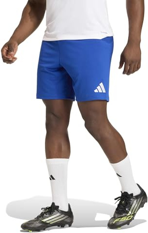 adidas Men's Entrada26 Shorts, Team Royal Blue/White, L