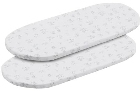 Cambrass - Pack 2 Bajeras Moisés/carro - con ajuste perfecto - Merlo Crudo 35x80x7 cm