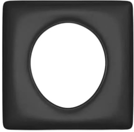#N/a Cojín para Inodoro de Uso Universal Almohadilla para Silla de Baño Asiento Acolchado Impermeable con Cubierta de PU Y Esponja Gruesa Adecuado para Per, Anillo de Asiento