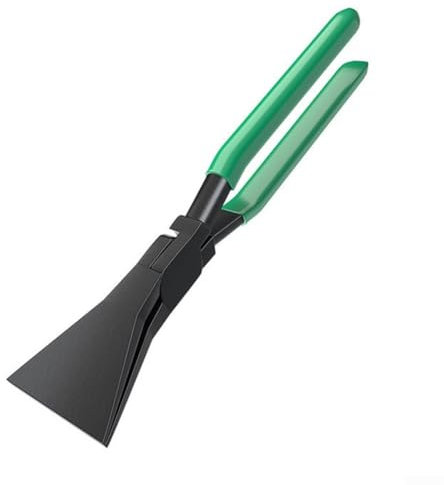 Cucitrici manuali per lamiera, ganasce dritte, 45°, 90°, pinze per piegare e appiattire lamiera, dimensioni compatte (C)