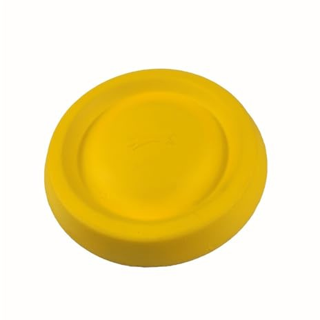 Genérico Juguete Flotante Interactivo for Perros: Bola de dentición y Disco Volador Resistentes a mordeduras for Perros Grandes(Frisbee)