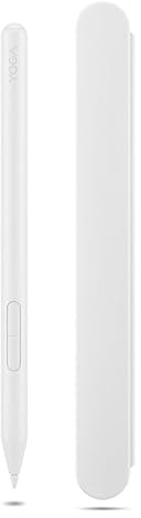 Lenovo Yoga Pen 2 with Magnetic Pen Case, AES 3.0 Stylus with 8192 Pressure Levels, USB C Rechargeable, Tilt Detection, Multi Protocol Support for Lenovo Yoga 2 in 1 PCs, Seashell