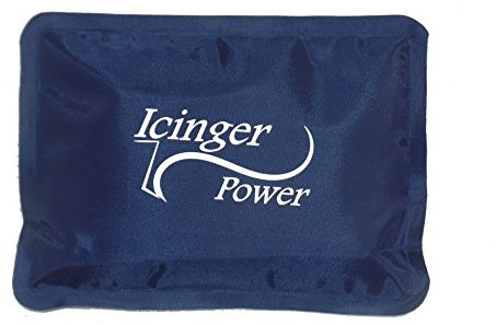 Compresse De Gel Froid - 300 grammes - 19x14cm - Gel Puissant - Couverture Robuste En Nylon