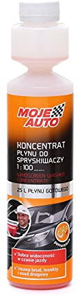 MOJE AUTO 19-088 Liquido tergicristalli Detergente lavavetri Liquido lavavetri Liquido per tergicristalli