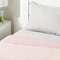 Amazon Basics Kinder-Gewichtsdecke aus Baumwolle Beschwerungsdecke und Mikromink-Bezug, 4,5 kg, 104 x 152 cm, Grau/Rosa