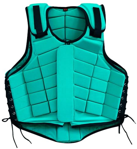 HILASON Western Adult Safety Equestrian Eventing Protective Protection Vest | Horse Riding Unisex
