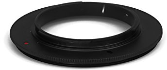 Adaptador retro de 62 mm compatible con Nikon AI Macro Anillo de inversión para objetivo Nikon AI de 62 mm