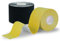 Kinesiotape Kinesiologie-Tape, 2 Rollen, Bandage für Schultern, Knie, Hände, Sporttape für Verletzungen, CrossFit, Kinesio-Tape, 5 m x 5 cm (Schwarz + Gelb, 2 Tapes x 5 cm)