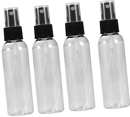 Baluue 60ml Vätsketoalettflaskor för Resor 10 St Påfyllningsbara Parfymflaskor Dimspray Parfymspruta för Resor Läcksäker 60 Ml Sprayflaska